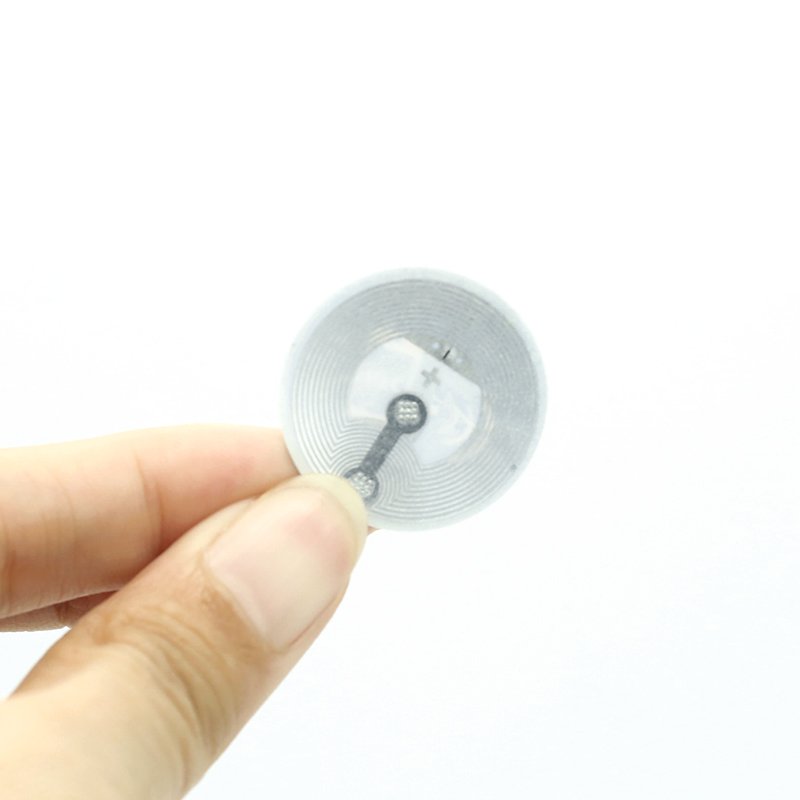 RFID tag manufacturers 215 tag mifare ultralight c chip custom nfc sticker hf 1356mhz label tag