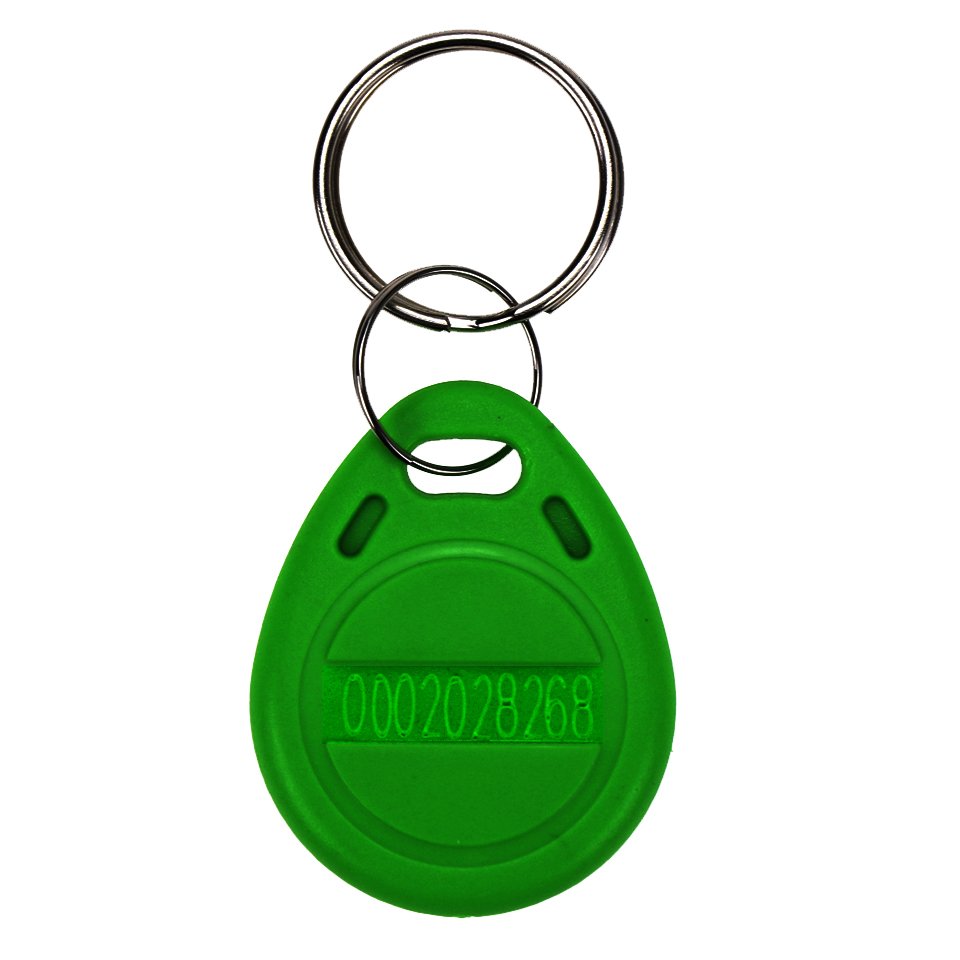 RFID 125khz EM4100 ID Keyfob RFID Tag Tags Access Control Card Porta TK4100 Key Fob Token Ring Proximity Chip