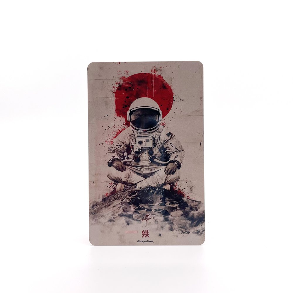 Good Printing Quality 13.56MHz RFID Card MIFARE Classic EV1 1K Chip NFC Smartphone Read and Write
