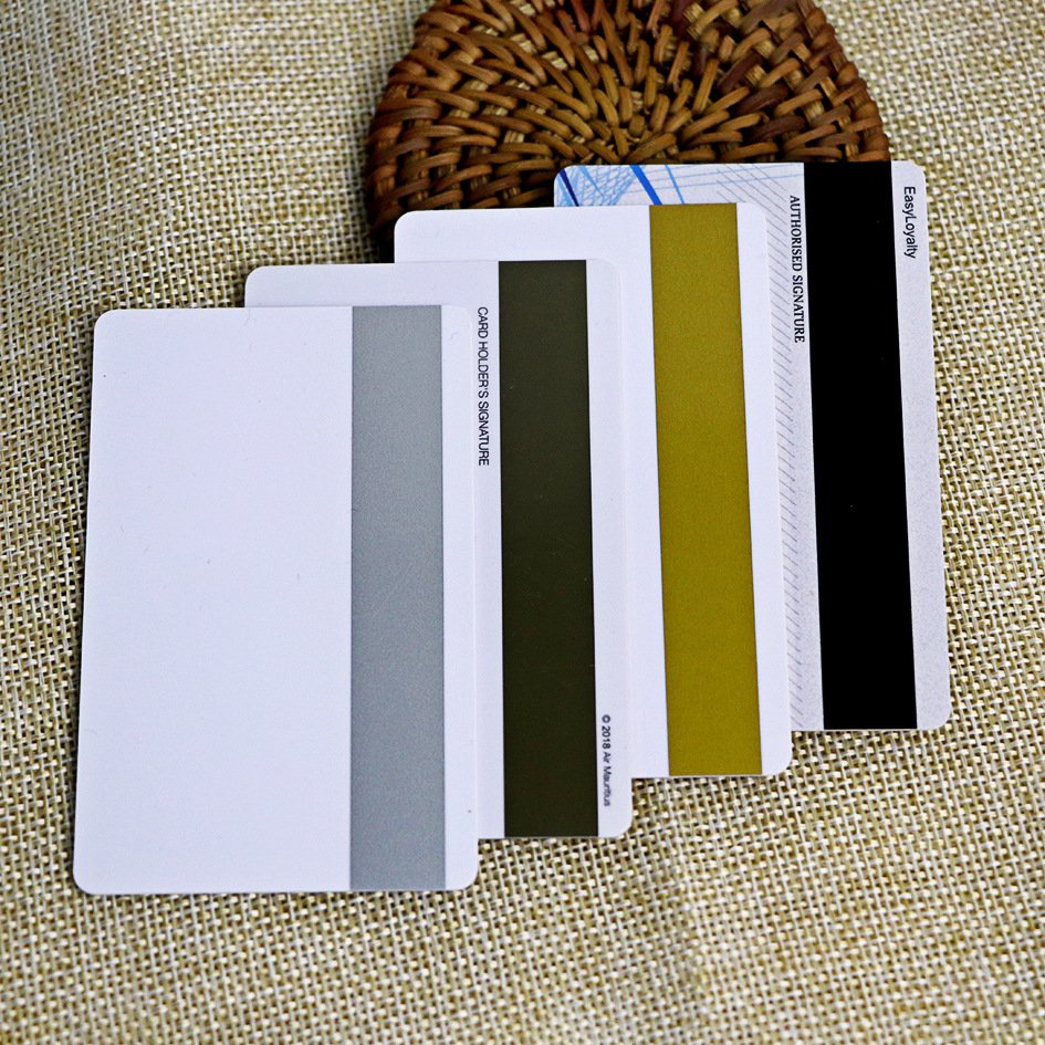 NFC Access Control Card 13.56mhz RFID Blank PVC Card Magnetic Stripe Card