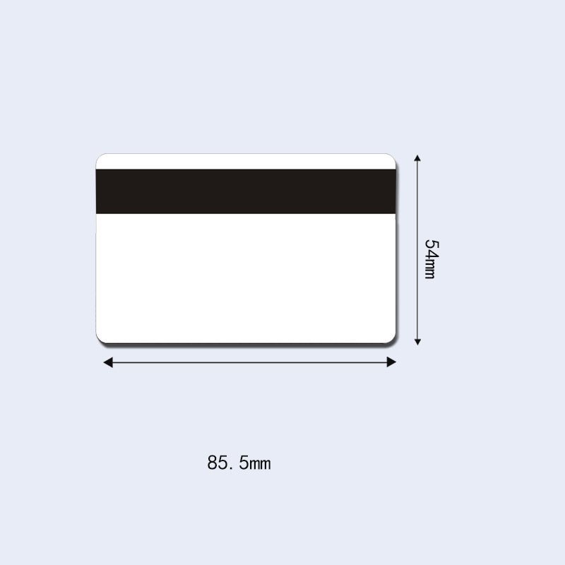 NFC Access Control Card 13.56mhz RFID Blank PVC Card Magnetic Stripe Card