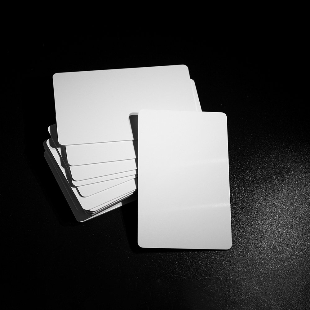 Factory In Stock Promotional Printable TK4100 ISSI4439 PVC RFID Blank business Card NFC Card