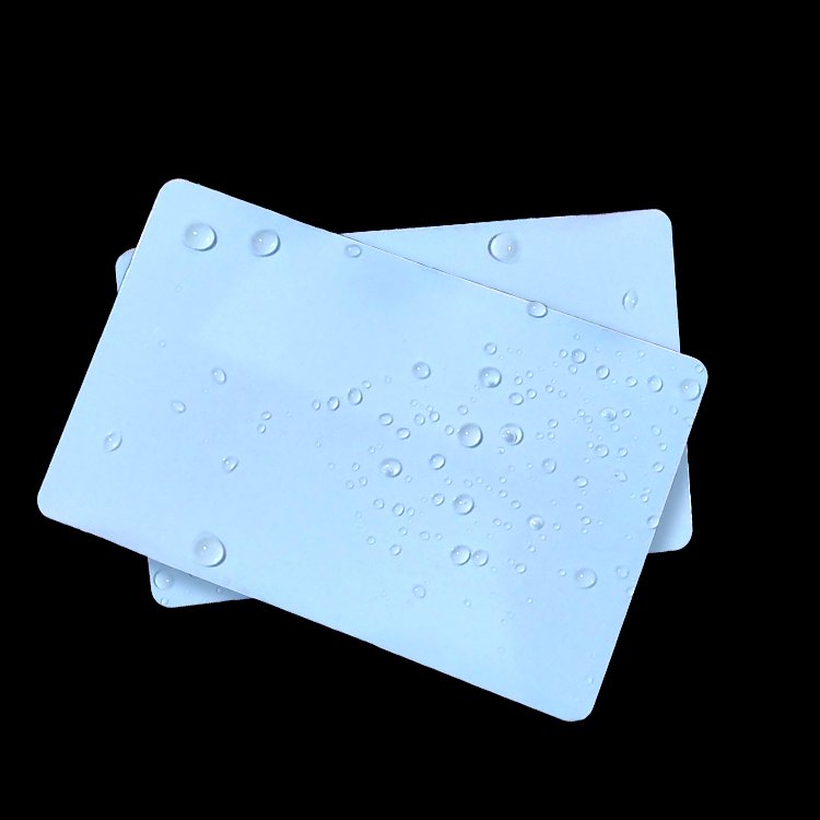 Factory In Stock Promotional Printable TK4100 ISSI4439 PVC RFID Blank business Card NFC Card