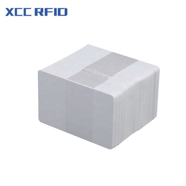 Factory In Stock Promotional Printable TK4100 ISSI4439 PVC RFID Blank business Card NFC Card