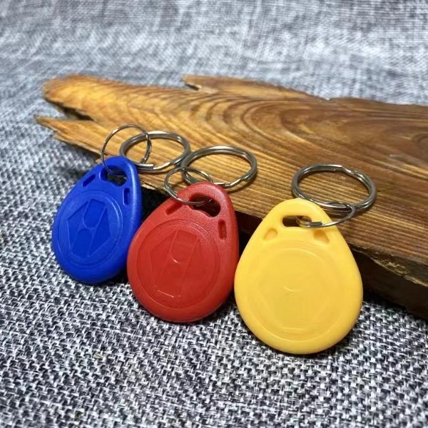 RFID NFC 12.56khz 13.56Mhz Chip RFID Smart Key Fob access control card