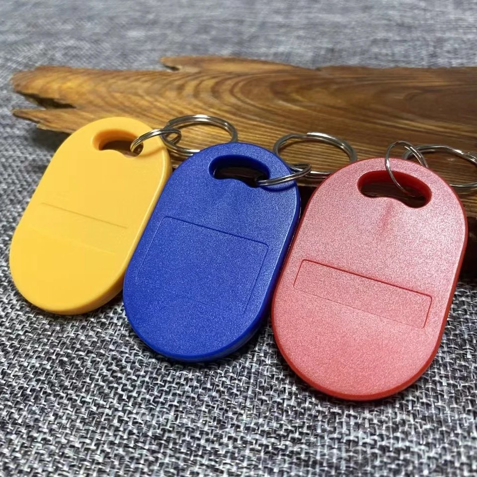 RFID NFC 12.56khz 13.56Mhz Chip RFID Smart Key Fob access control card