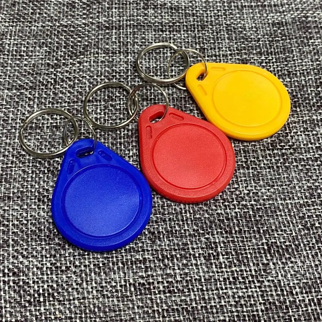 RFID NFC 12.56khz 13.56Mhz Chip RFID Smart Key Fob access control card