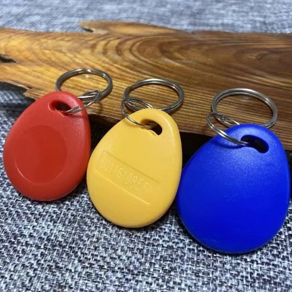 RFID NFC 12.56khz 13.56Mhz Chip RFID Smart Key Fob access control card