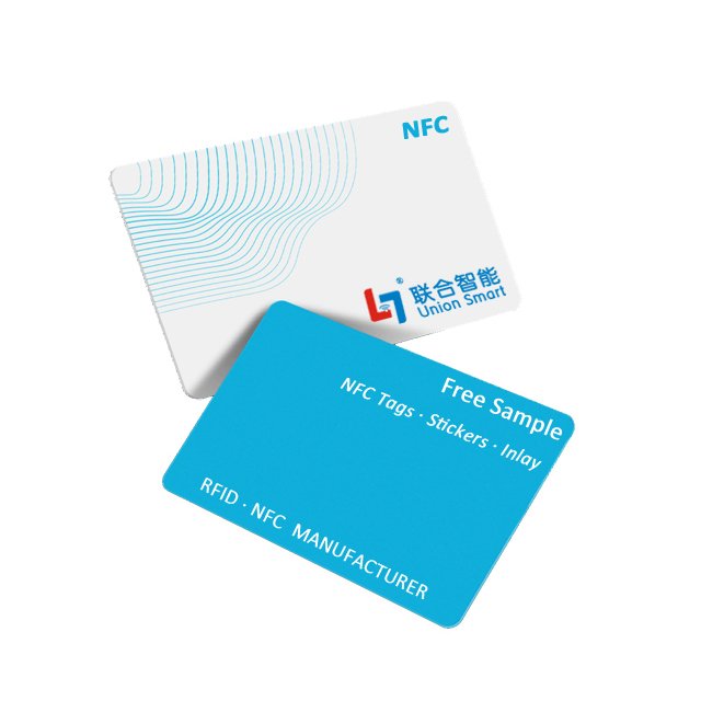 RFID Factory Price NFC Contactless Hotel Resort Door Access Control Card NXP Mifare Desfire Chips