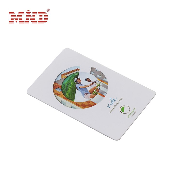Encrypted MIFARE Ultralight EV1 Custom Design keycards contactless hotel key card