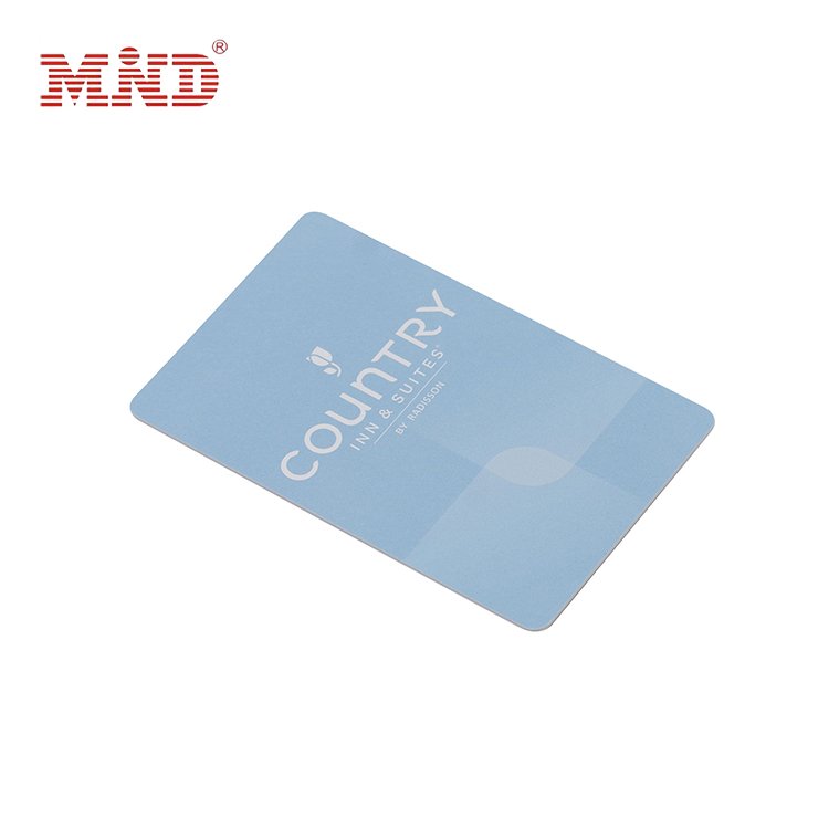 Encrypted MIFARE Ultralight EV1 Custom Design keycards contactless hotel key card