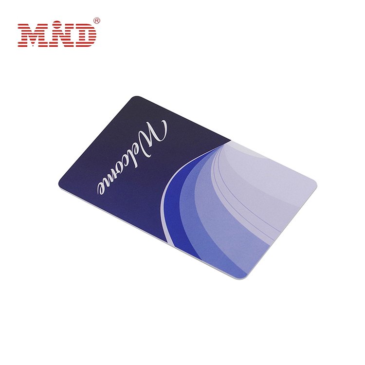 Encrypted MIFARE Ultralight EV1 Custom Design keycards contactless hotel key card