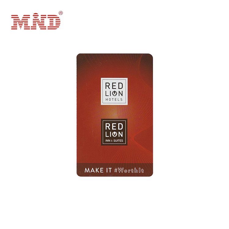 Encrypted MIFARE Ultralight EV1 Custom Design keycards contactless hotel key card