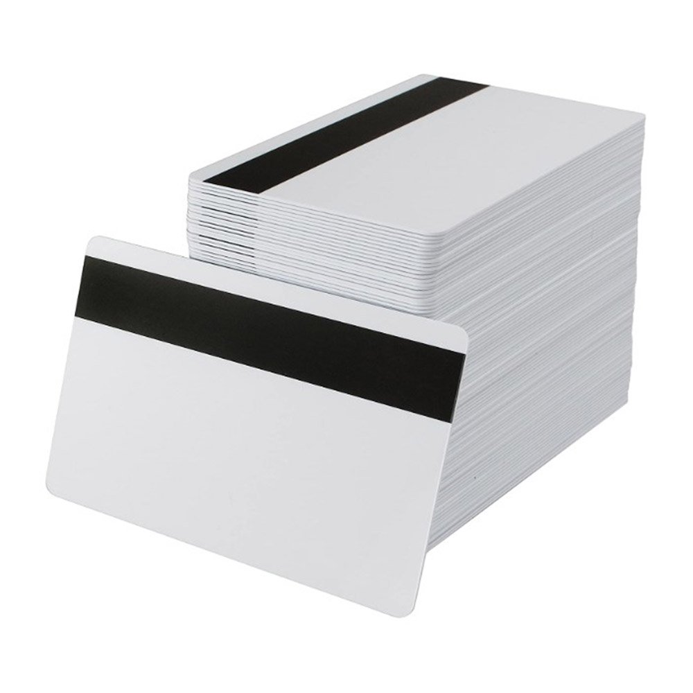 Customizable RFID Smart Card NFC Blank Business Card RFID Magnetic Stripe Card with Chip