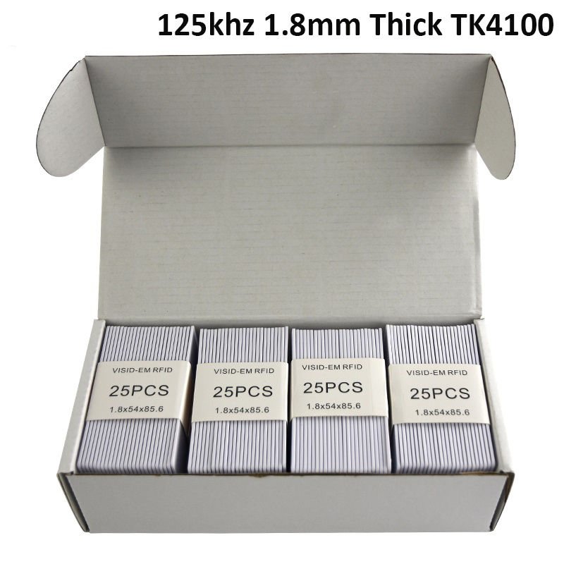 RFID Smart card Hotel Room Door Card Key for 125khz/13.56mhz, Access Control with printing or blank