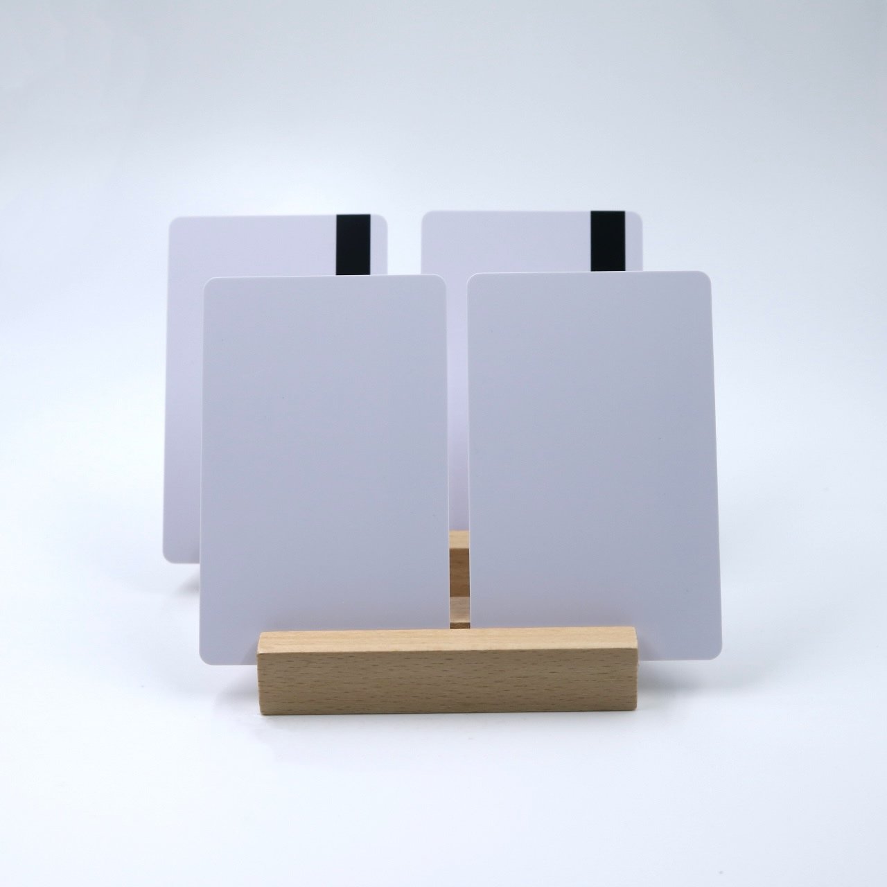 Printable PVC Contactless Smart Card 13.56MHz RFID Blank White Card 1K Chip Access Control Attendance NFC UHF Communication