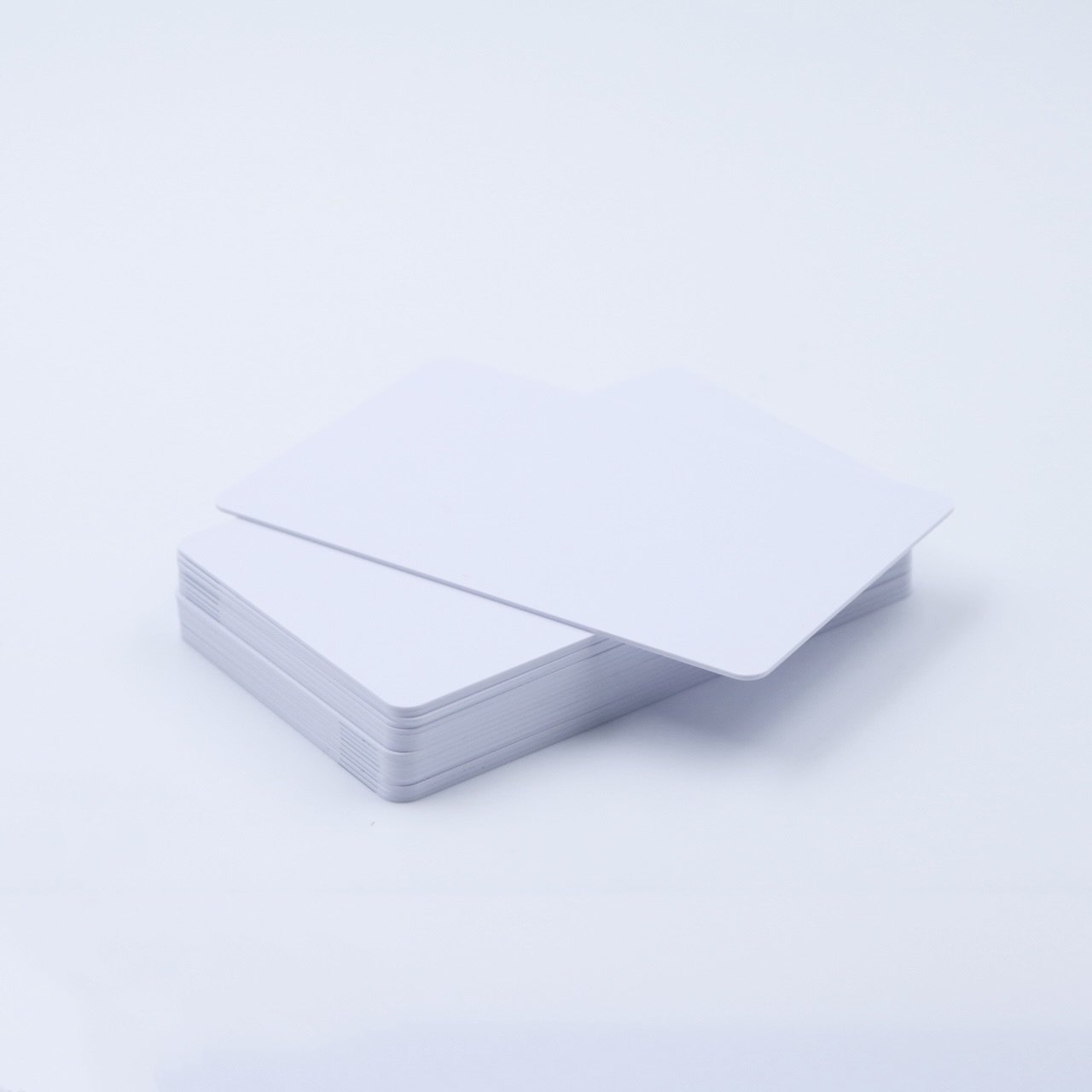 Printable PVC Contactless Smart Card 13.56MHz RFID Blank White Card 1K Chip Access Control Attendance NFC UHF Communication