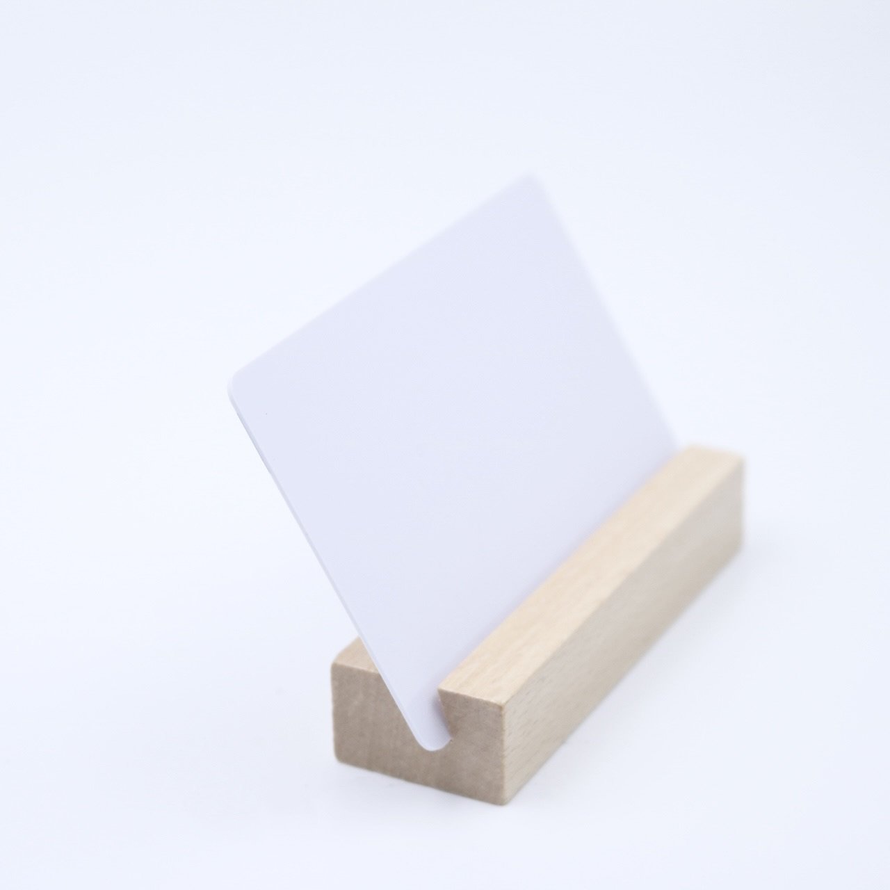 Printable PVC Contactless Smart Card 13.56MHz RFID Blank White Card 1K Chip Access Control Attendance NFC UHF Communication