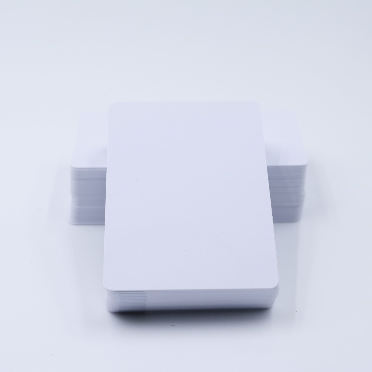 Printable PVC Contactless Smart Card 13.56MHz RFID Blank White Card 1K Chip Access Control Attendance NFC UHF Communication