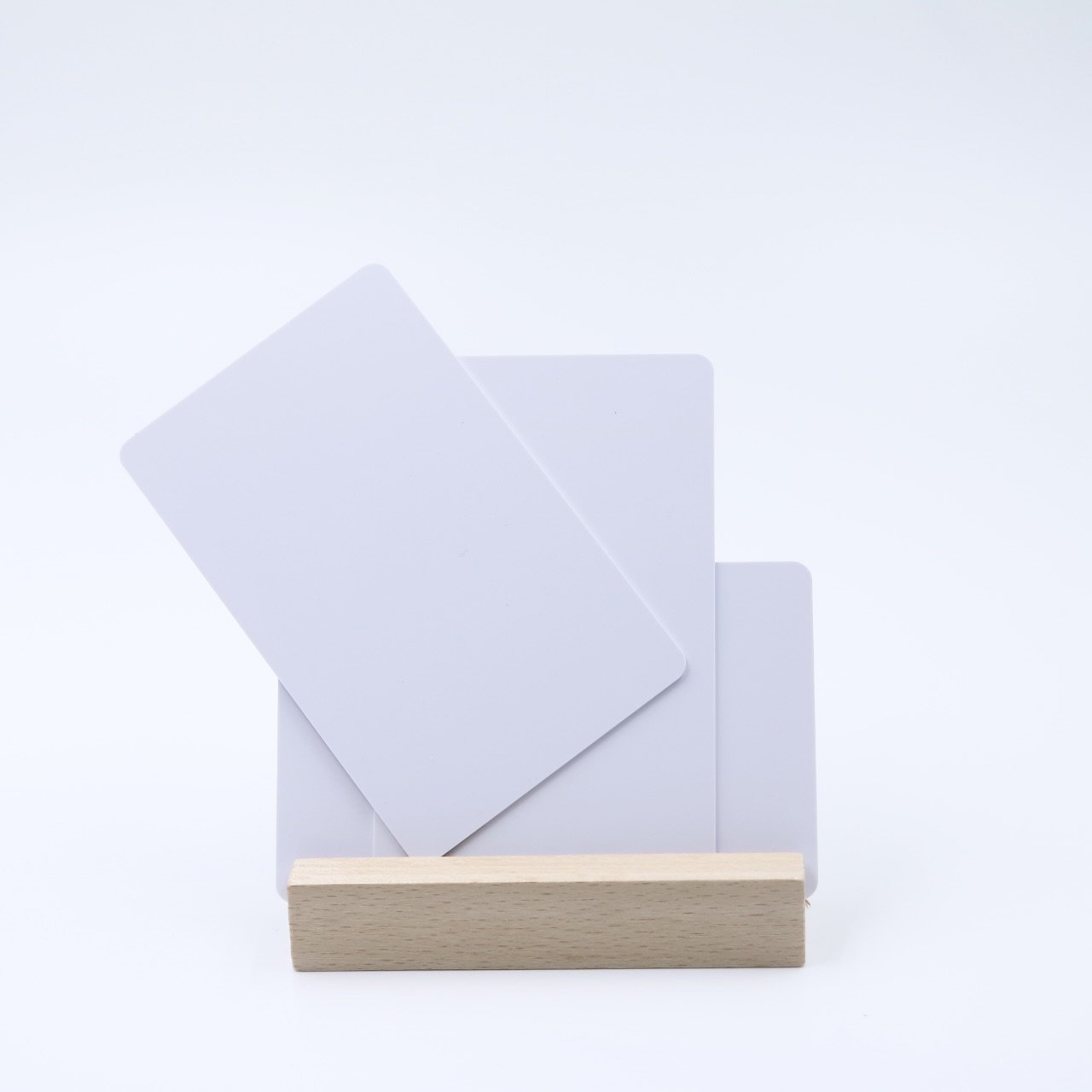 Printable PVC Contactless Smart Card 13.56MHz RFID Blank White Card 1K Chip Access Control Attendance NFC UHF Communication