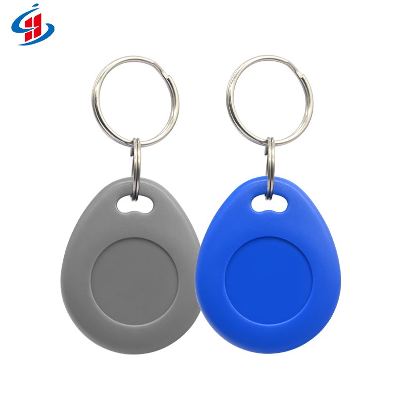 Free Sample Customized Printing Rewritable 125khz RFID Key Tag Access Control Cards NFC Keyfob