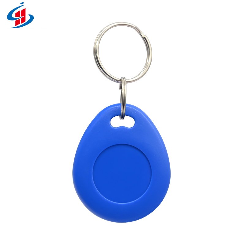 Free Sample Customized Printing Rewritable 125khz RFID Key Tag Access Control Cards NFC Keyfob