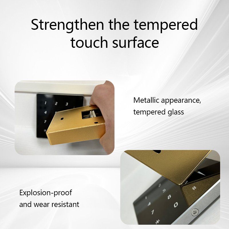 Contactless Reader ISO 14443A RS232 RS485 Metal Touch Keypad WG26 NFC 13.56mhz Support Mifare IC RFID Smart Access Card Reader