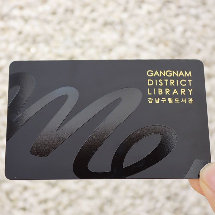 HF PVC RFID Card Passive 13.56MHz RFID Card/Smart Card