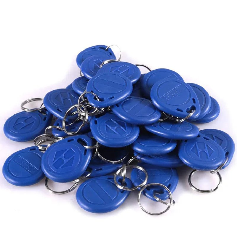 Wholesale Proximity Access Control Keyfob Tag 125KHz Key Fobs Door Locks Keyfob EV2 RFID Keychain