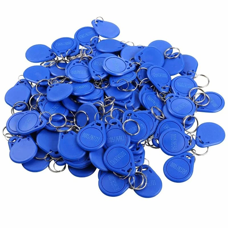 Wholesale Proximity Access Control Keyfob Tag 125KHz Key Fobs Door Locks Keyfob EV2 RFID Keychain