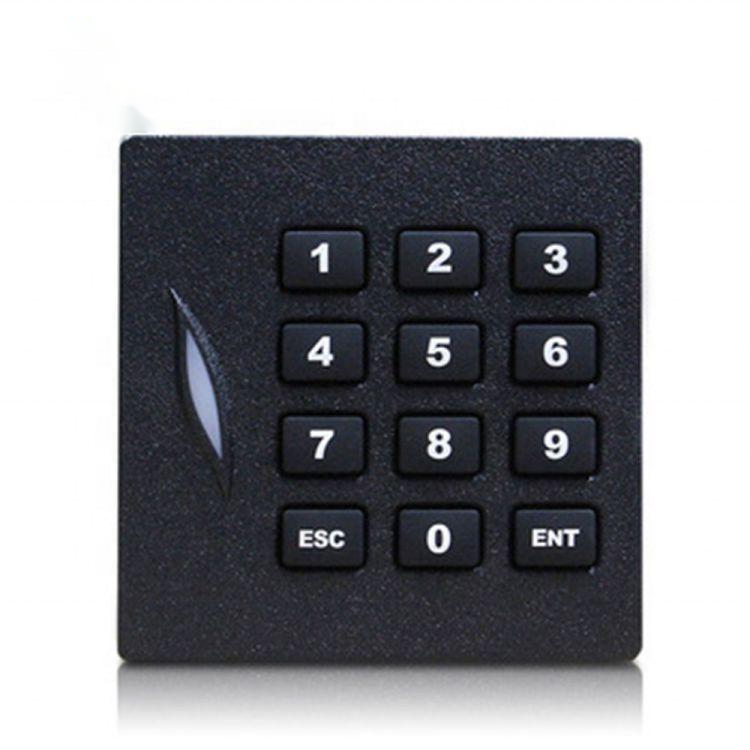 ZK KR102E Smart Security Door Lock Access Control System Waterproof Outdoor Keypad 125khz RFID Proximity Card Reader