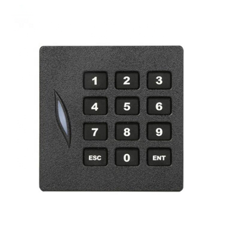 ZK KR102E Smart Security Door Lock Access Control System Waterproof Outdoor Keypad 125khz RFID Proximity Card Reader