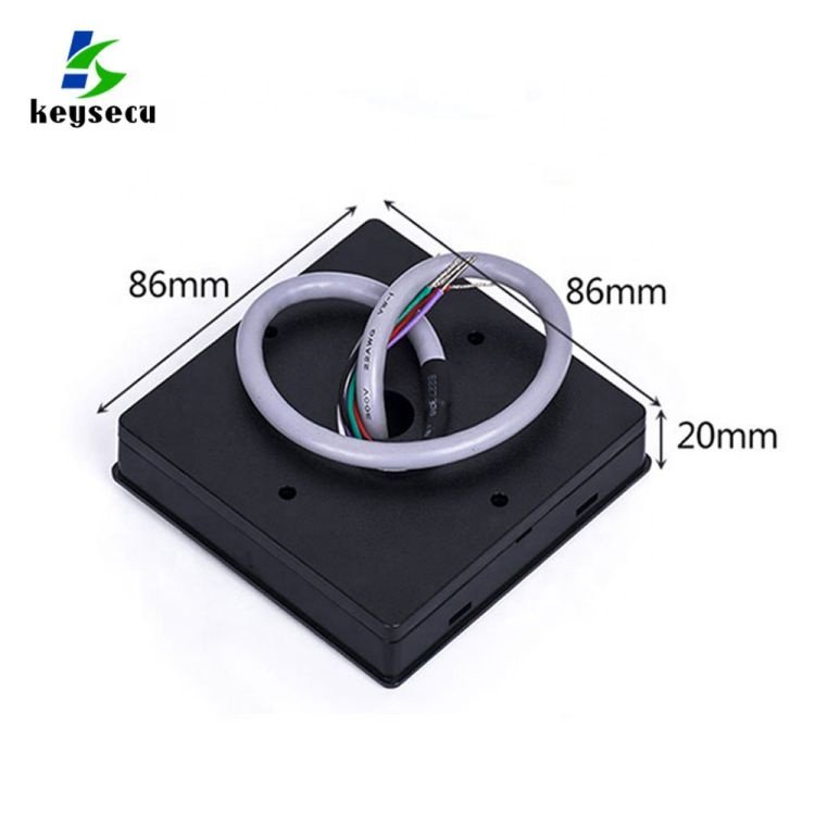 ZK KR102E Smart Security Door Lock Access Control System Waterproof Outdoor Keypad 125khz RFID Proximity Card Reader