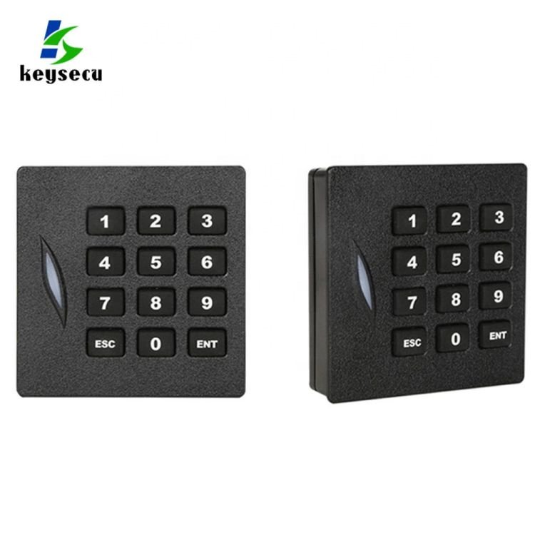 ZK KR102E Smart Security Door Lock Access Control System Waterproof Outdoor Keypad 125khz RFID Proximity Card Reader