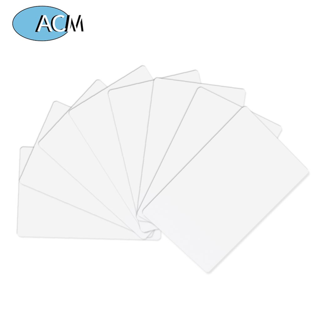 Printable 1k 13.56mhz rfid blank pvc card for access control