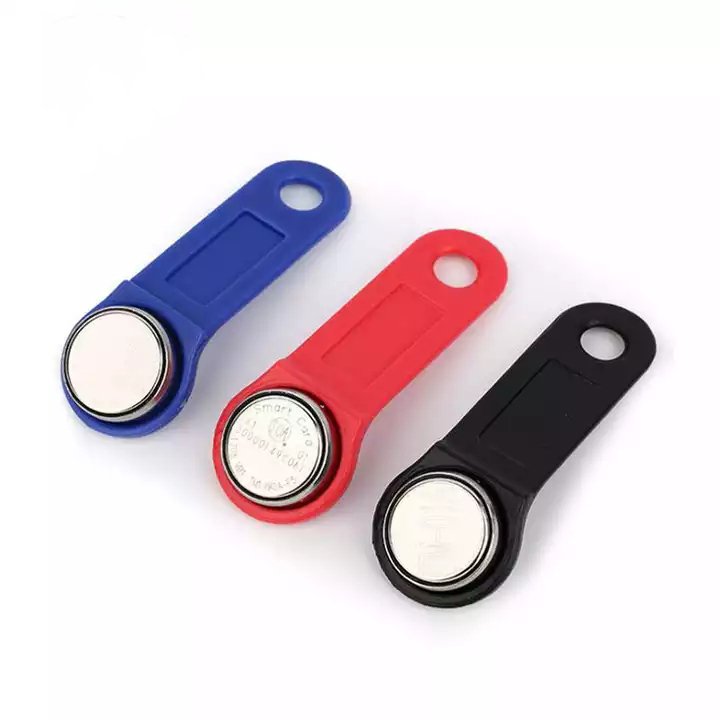 Readable and Writable RW1990 TM1990 hotel access control TM ibutton key tag memory card