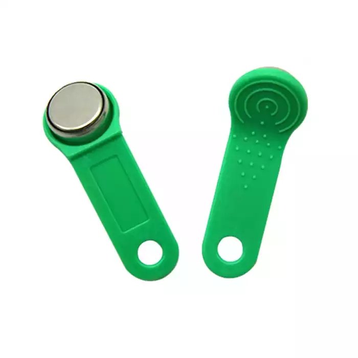 Readable and Writable RW1990 TM1990 hotel access control TM ibutton key tag memory card