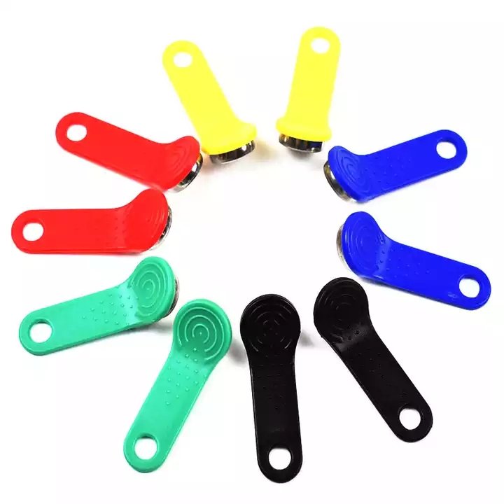 Readable and Writable RW1990 TM1990 hotel access control TM ibutton key tag memory card