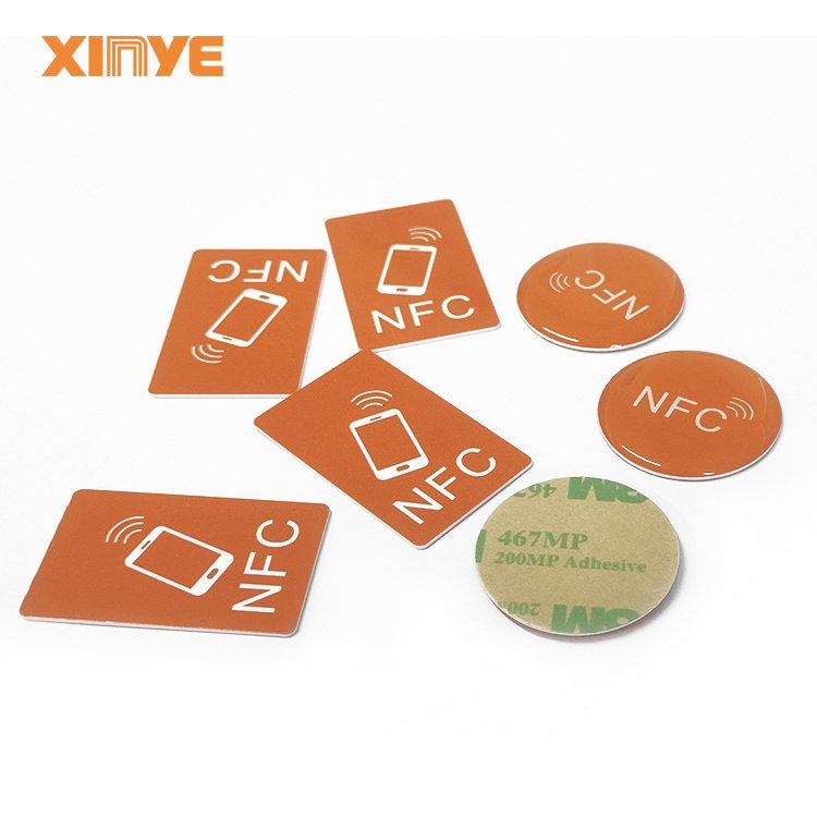 Hot Selling PVC Printable Customized size RFID White Blank Card NFC cards for Access Control Card