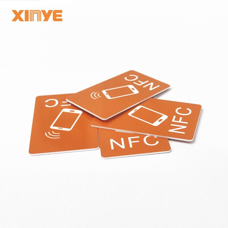 Hot Selling PVC Printable Customized size RFID White Blank Card NFC cards for Access Control Card