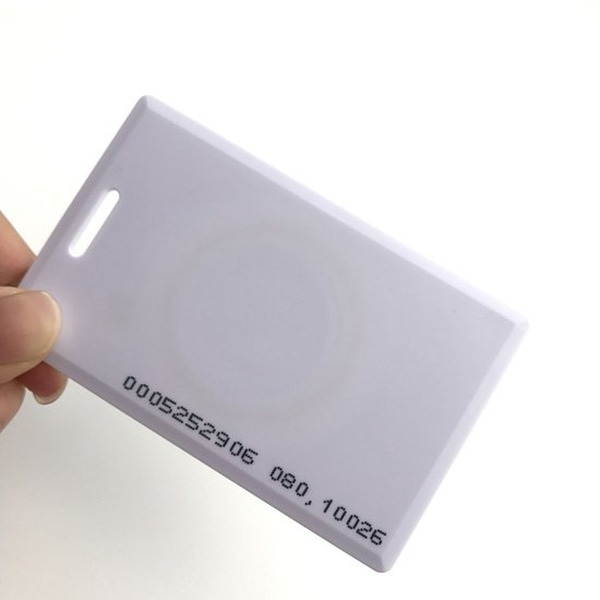 Wholesale Best Price 1.8mm Thick Blank PVC Card 125Khz TK4100 T5577 RFID White Card for Custom Printing