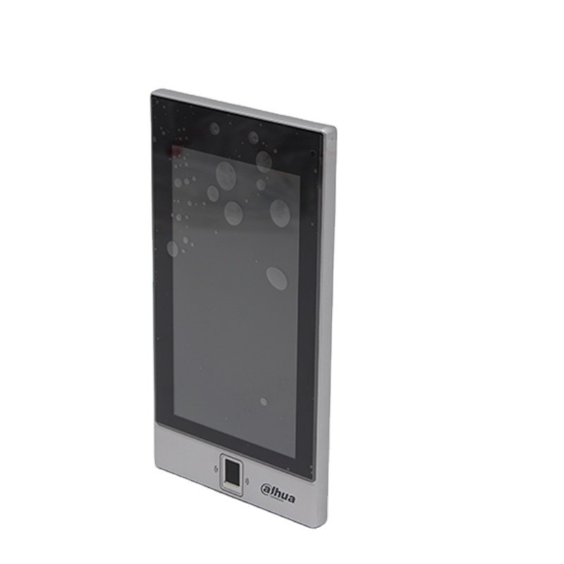 Dahua Original English Version ASI7214S-W Face Recognition,Card Swiping,Password,Fingerprint Face Recognition Access Controller