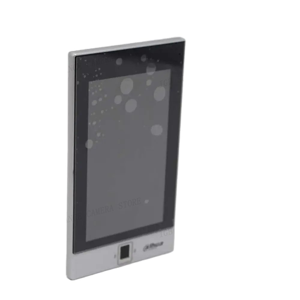Dahua Original English Version ASI7214S-W Face Recognition,Card Swiping,Password,Fingerprint Face Recognition Access Controller