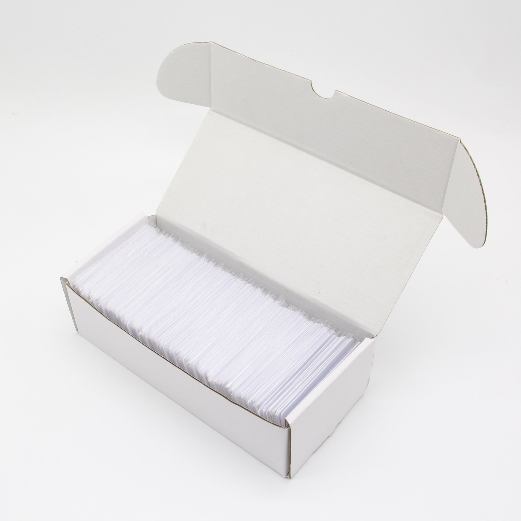 13.56Mhz white blank contactless rfid smart nfc key access cards