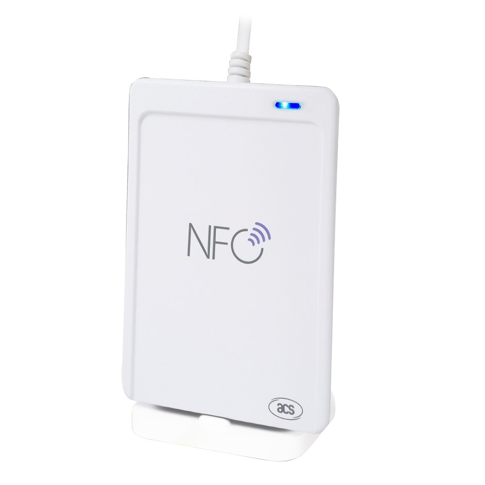 13.56MHz RFID Reader Long Range NFC Contactless NDEF message Smart Access Control Card Reader ACR1552U
