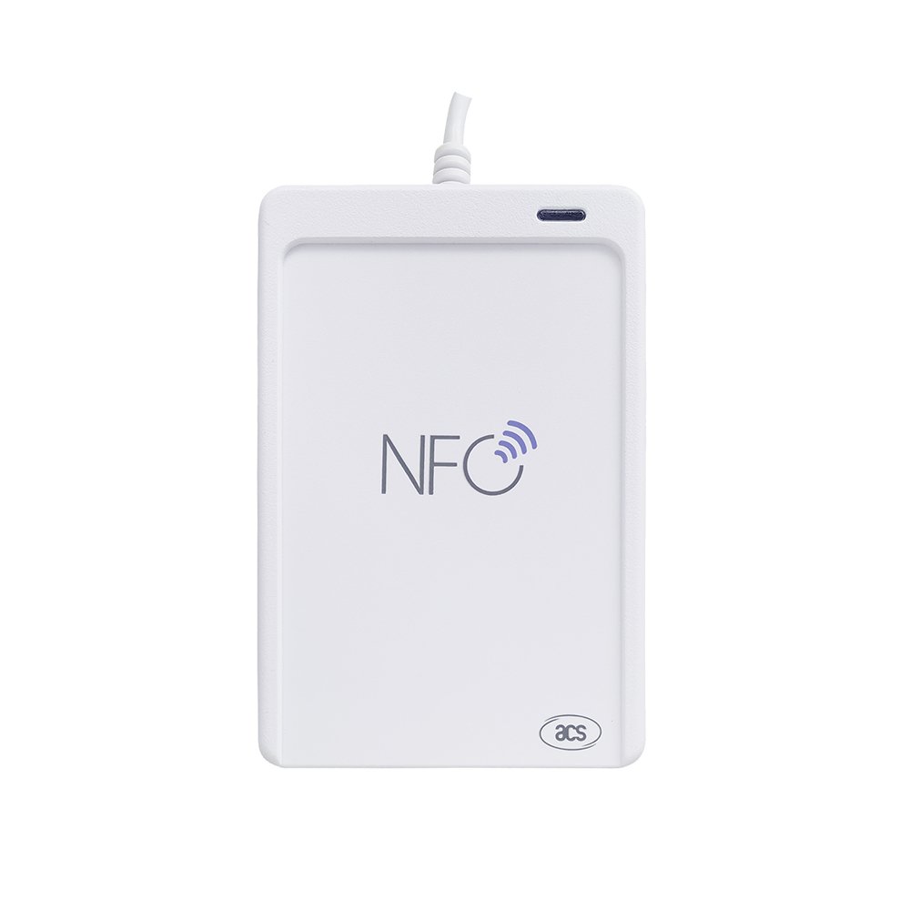 13.56MHz RFID Reader Long Range NFC Contactless NDEF message Smart Access Control Card Reader ACR1552U