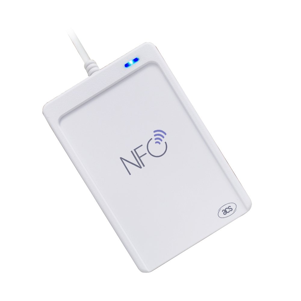 13.56MHz RFID Reader Long Range NFC Contactless NDEF message Smart Access Control Card Reader ACR1552U