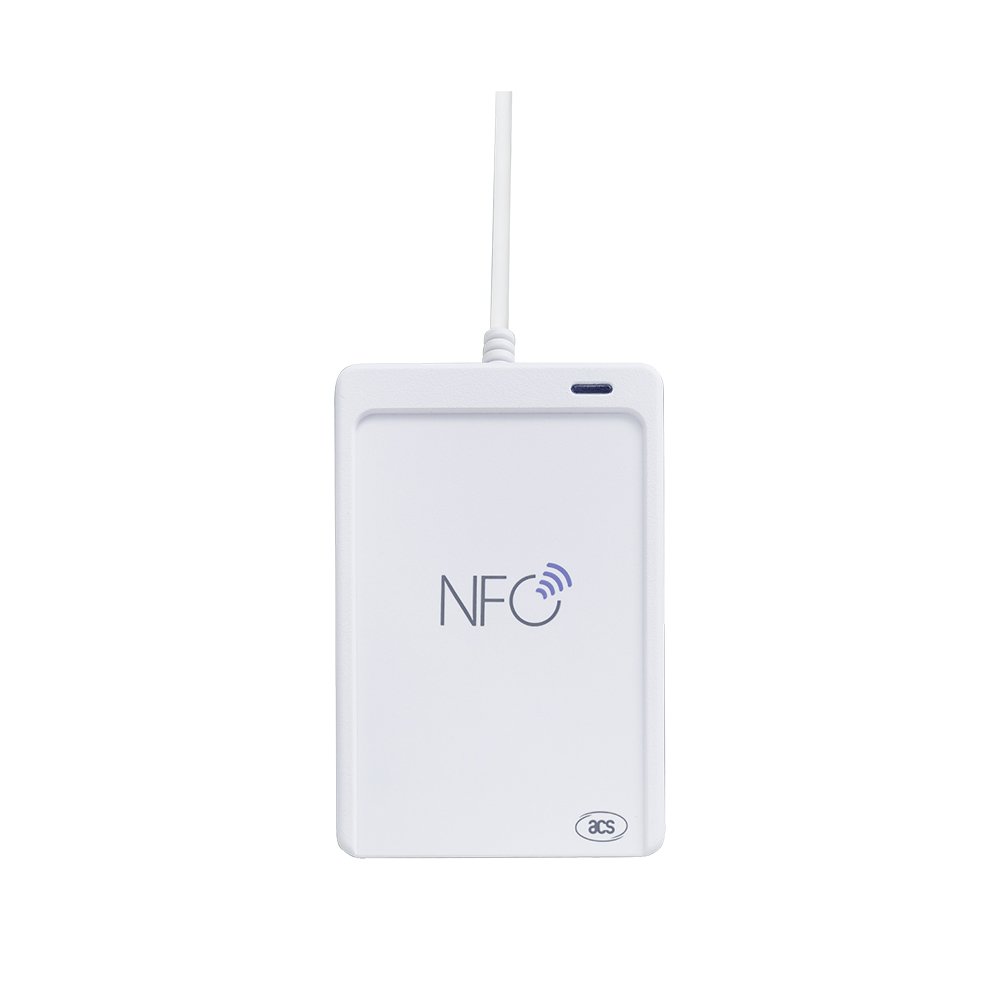 13.56MHz RFID Reader Long Range NFC Contactless NDEF message Smart Access Control Card Reader ACR1552U
