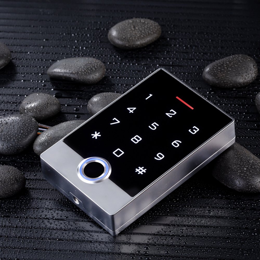 WIFI Tuya Smart Door Lock Waterproof Door Access Control System Standalone Keypad RFID Card Door Entry Access Controller