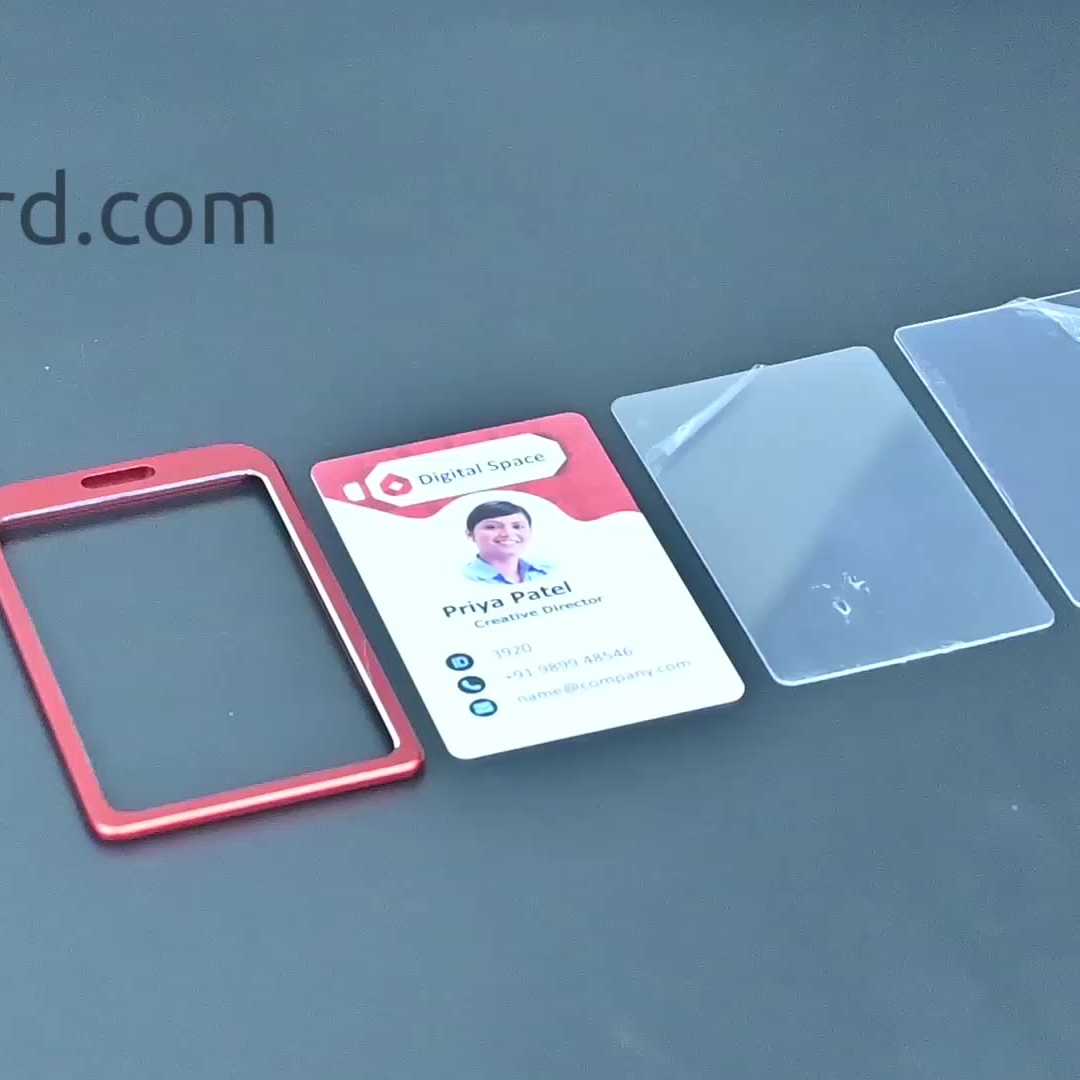 Metal ID Card Holder Access Control Access Cards Identity Card Holder Metal ID Holders